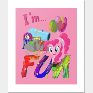 I'm... Pinkie Pie Posters and Art